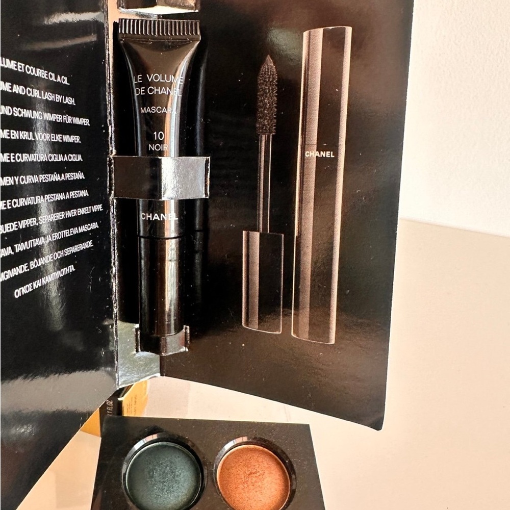Chanel make up and skin care, Chanel eyeshadow, black mascara samples, eye cream - Picture 4 of 4